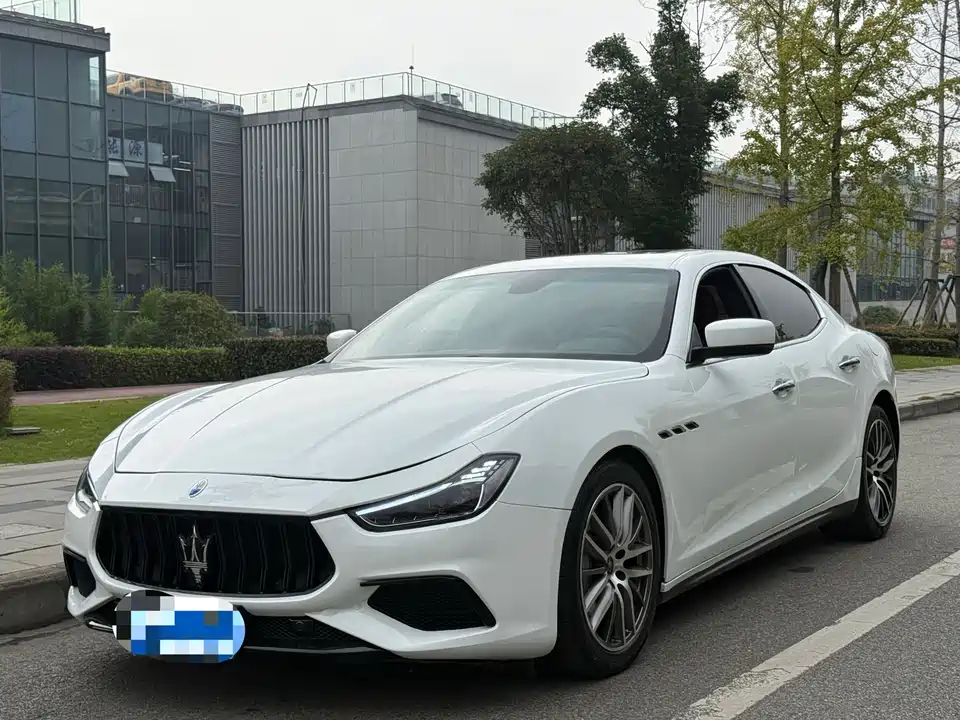 Maserati Ghibli