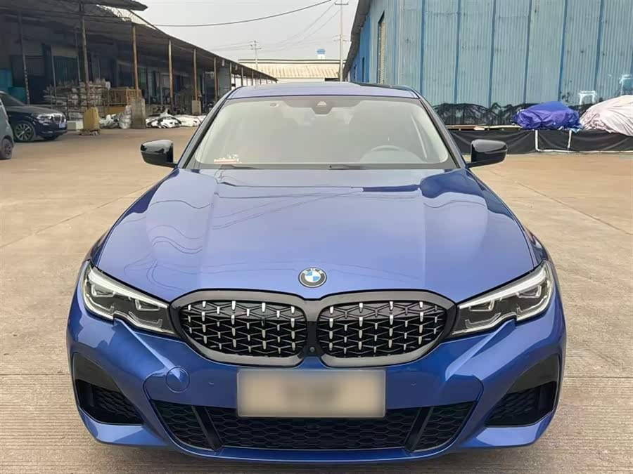 BMW 3 Series 2021, фото 3