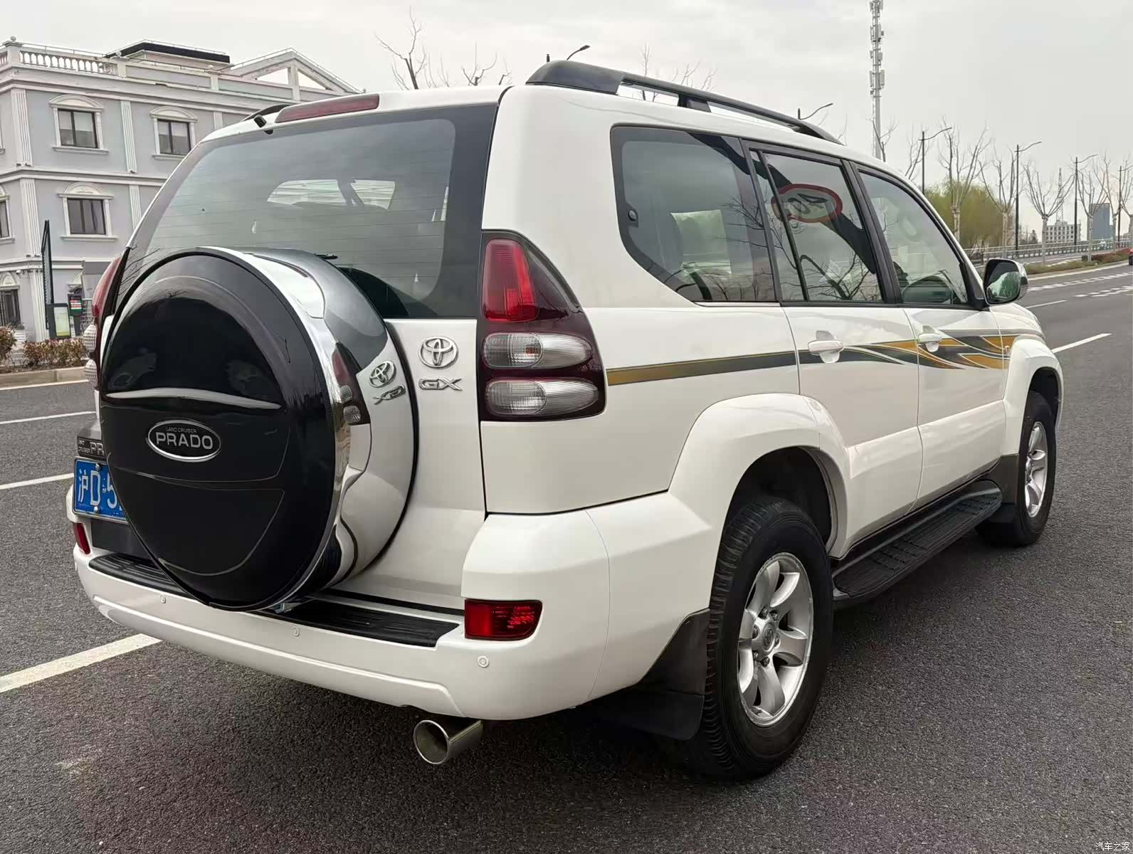 Toyota Prado, 2005 все фото