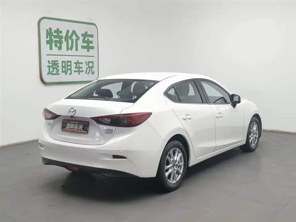 Mazda 3 Angkesaila