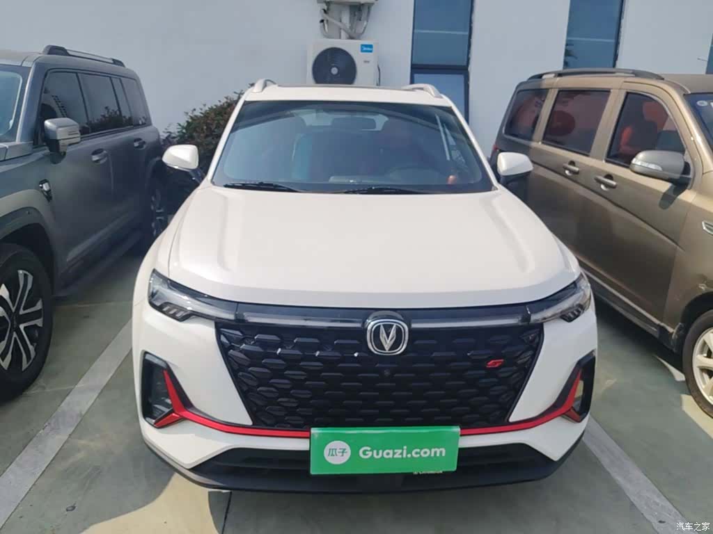 Changan CS35, 2021 3