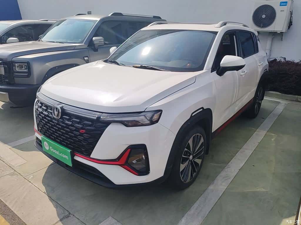 Changan CS35, 2021 2