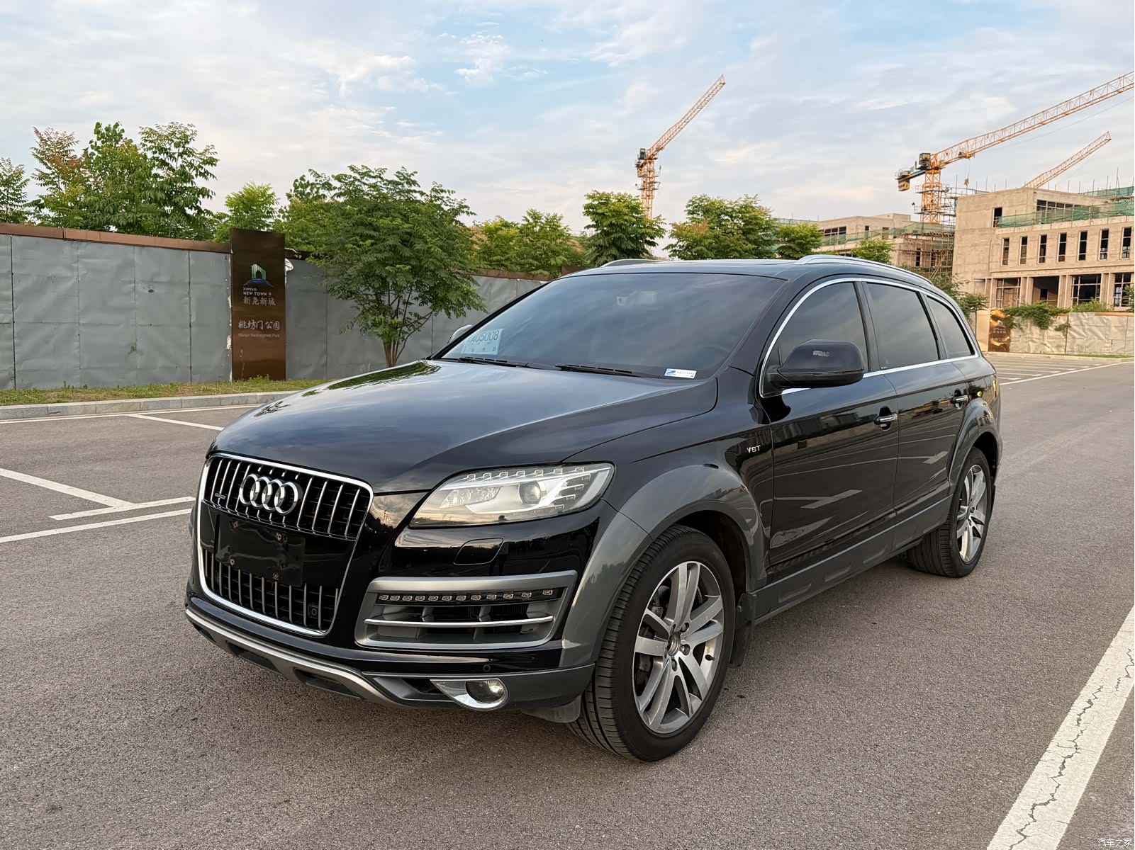 Audi Q7, 2015 1