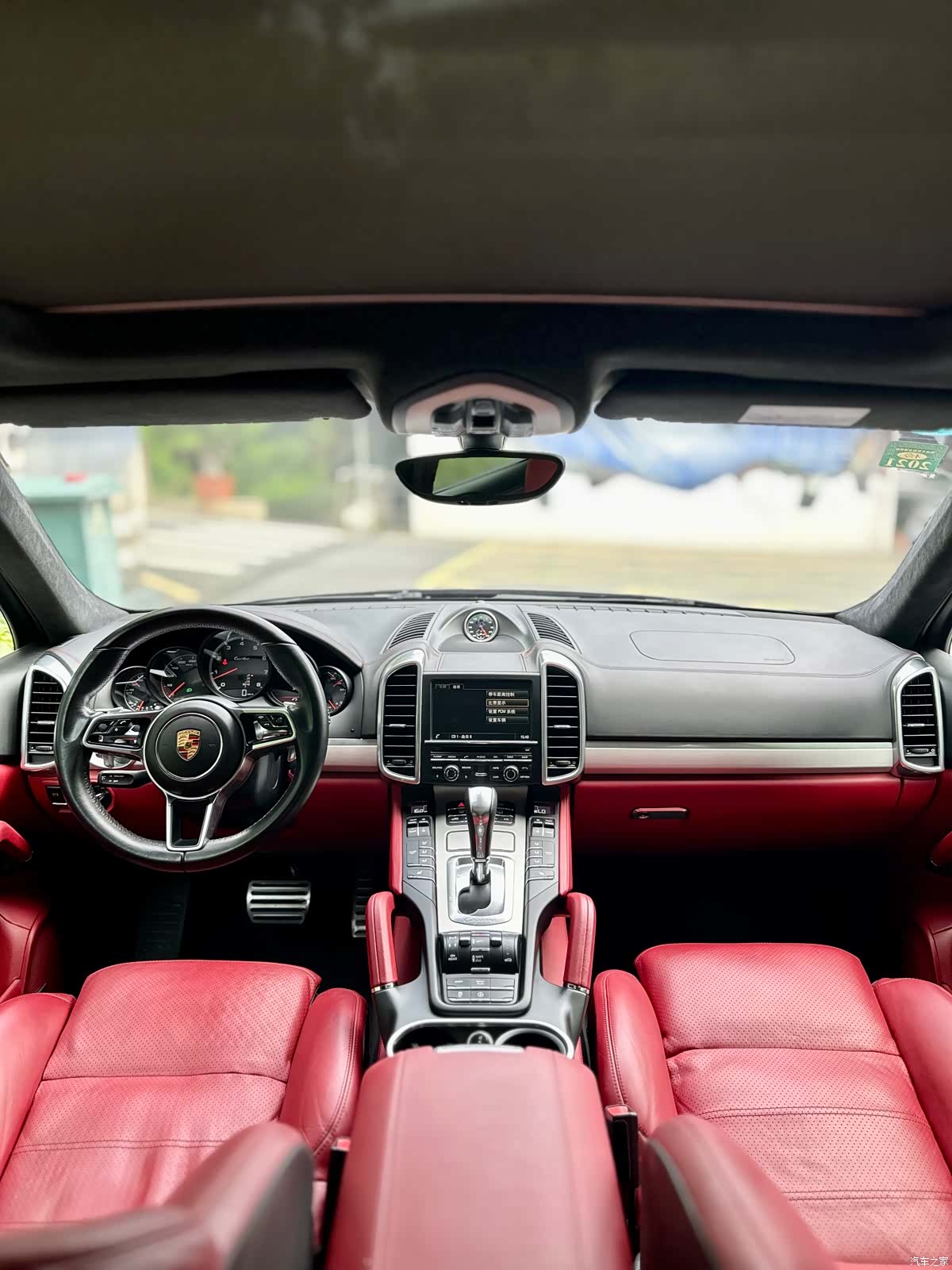 Porsche Cayenne, 2015 15