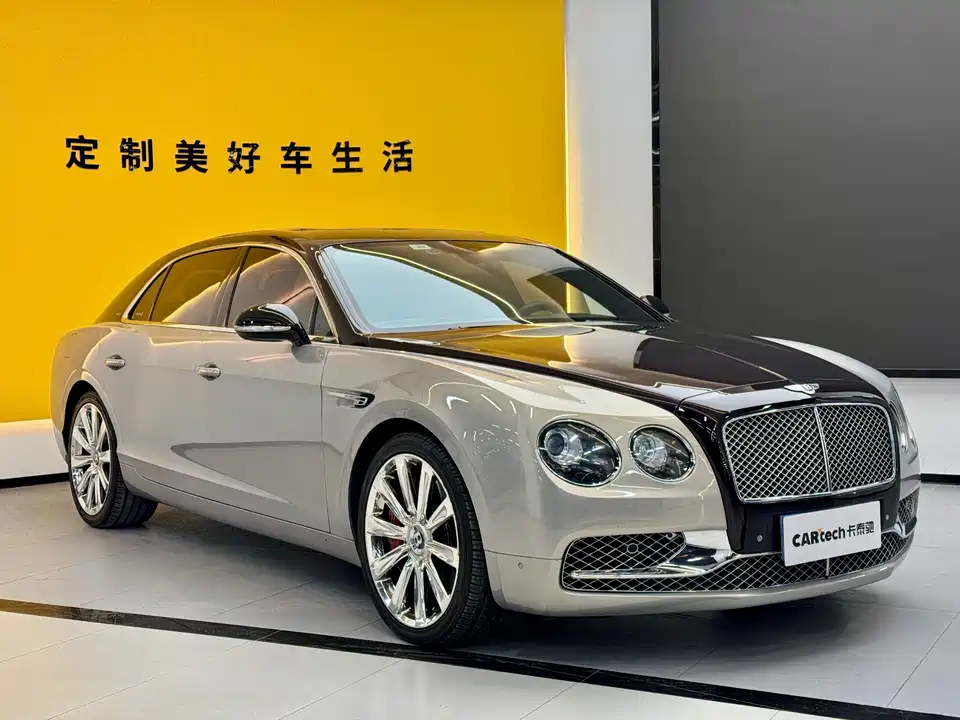 Bentley Flying