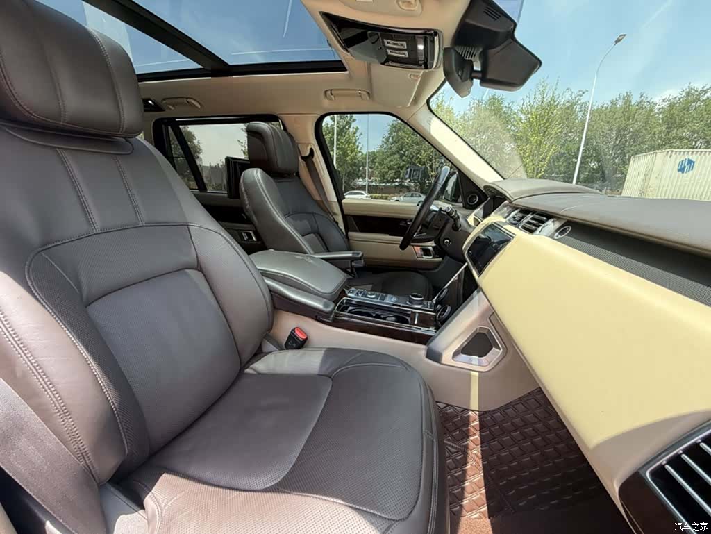 Land Rover Range Rover, 2021 все фото