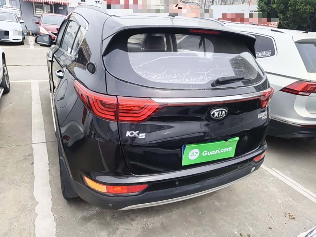 Kia KX5, 2016 6