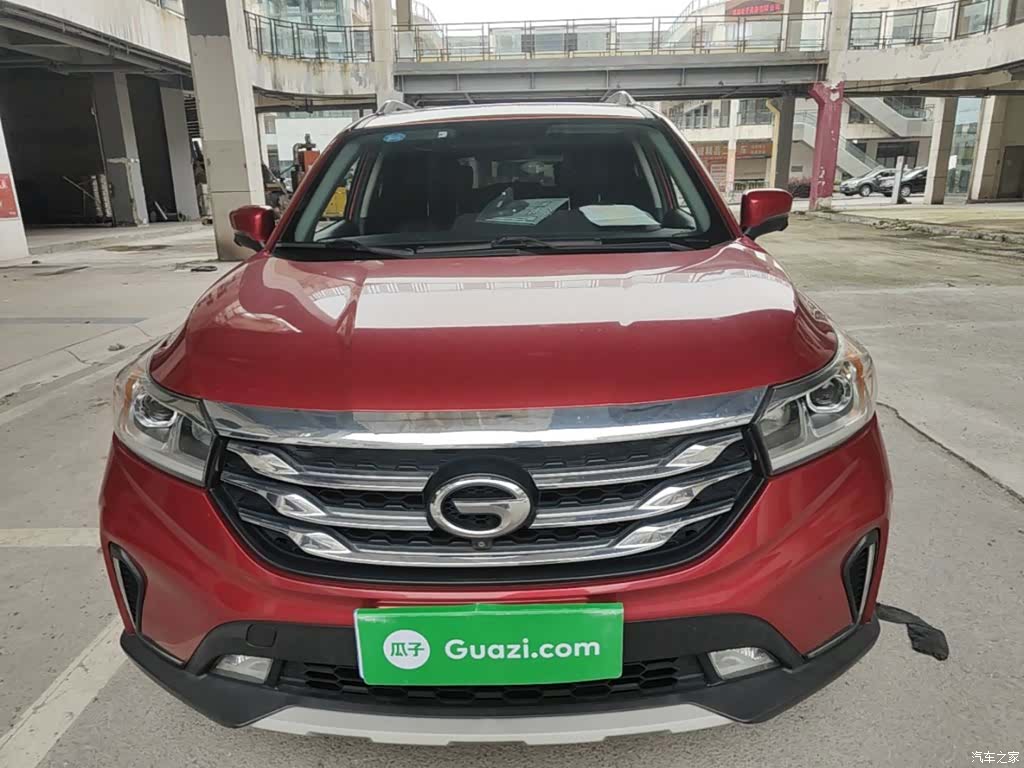 GAC GS4, 2018 3