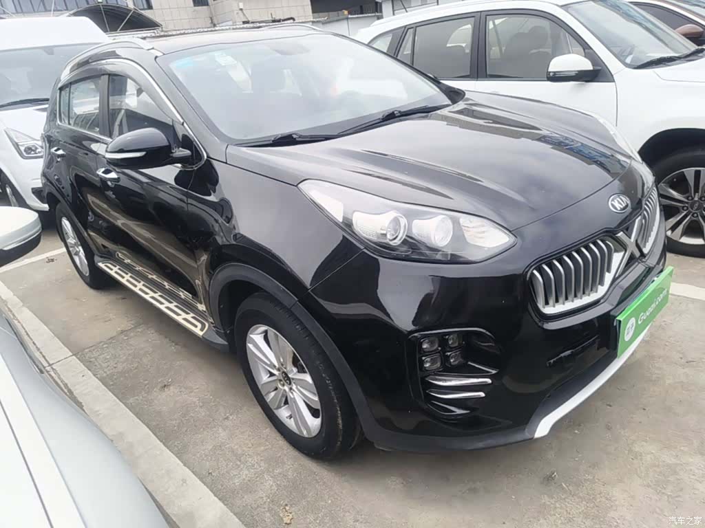 Kia KX5, 2016 4
