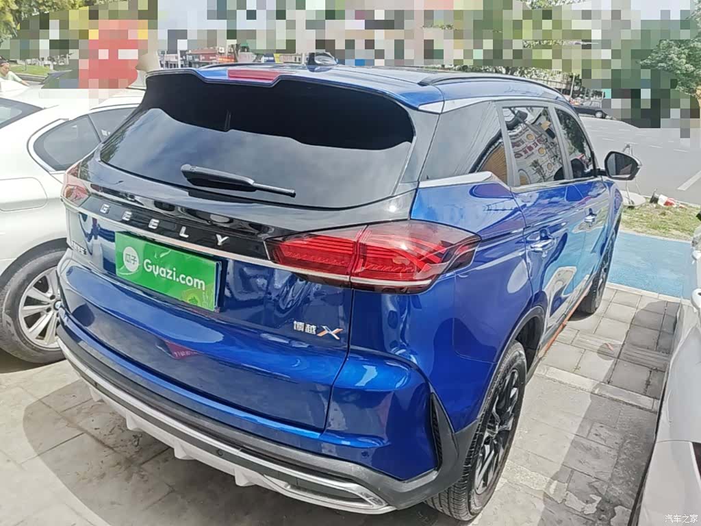 Geely Boyue, 2022 7