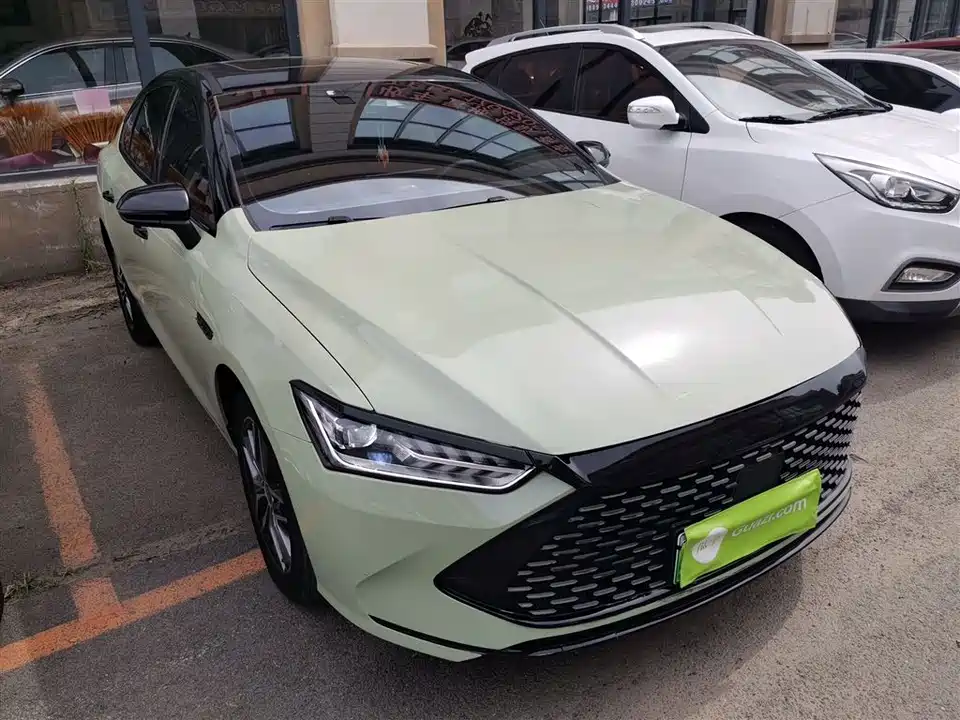 BYD Qin Yuan