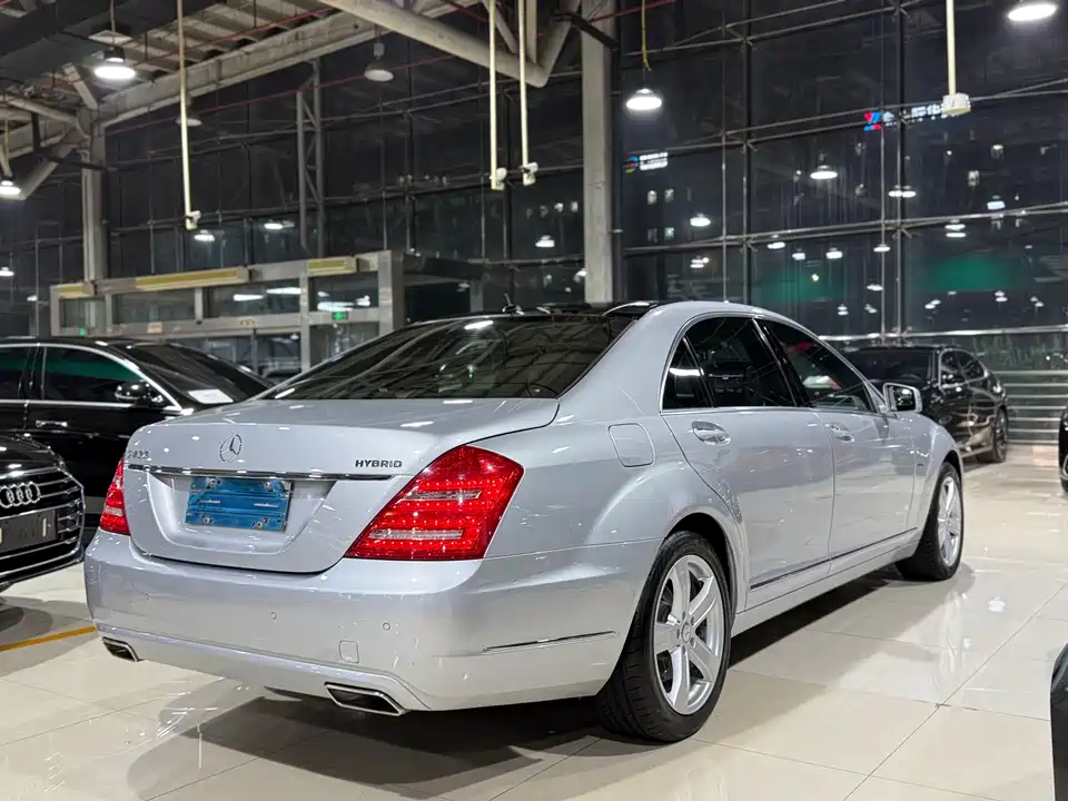 Mercedes-Benz S-class