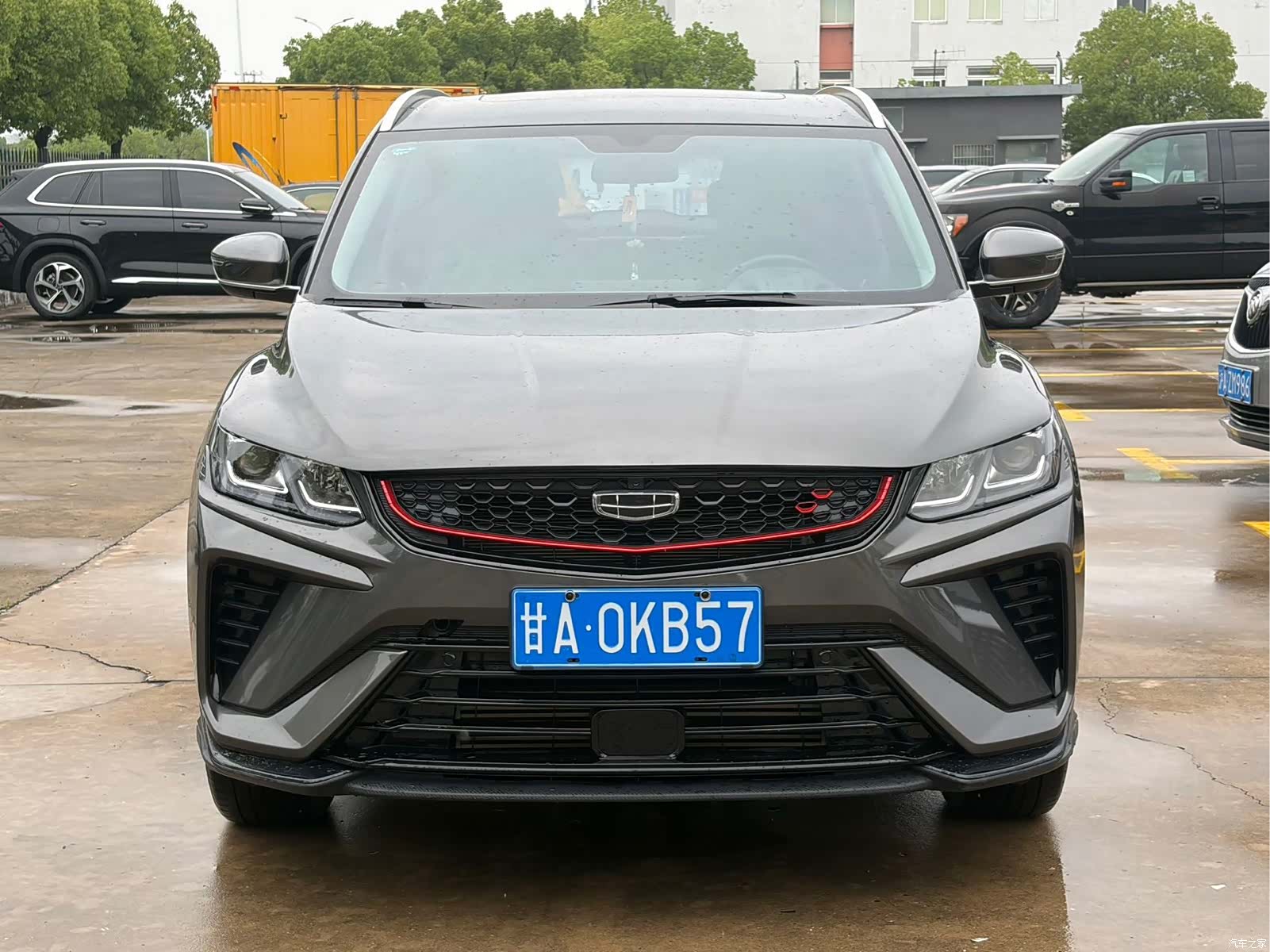 Geely Coolray, 2022 1