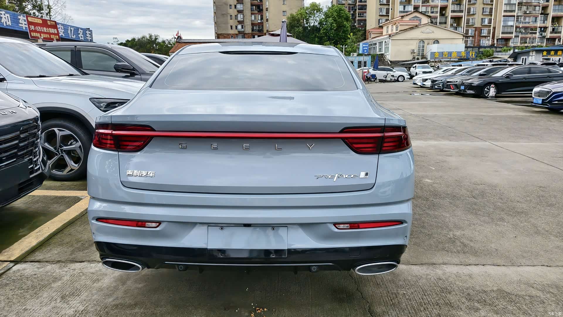 Geely Preface, 2023 13