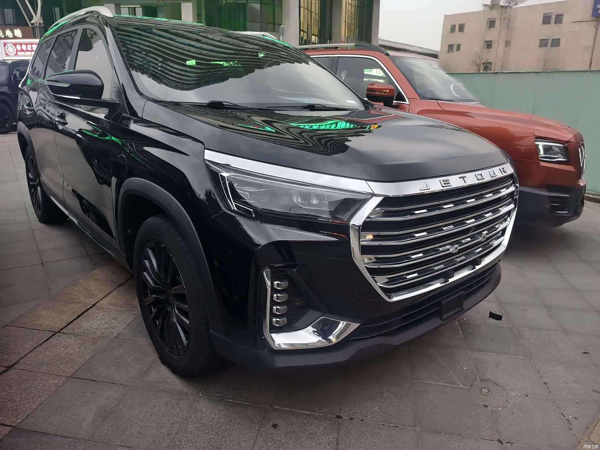 Jetour X90, 2022 3