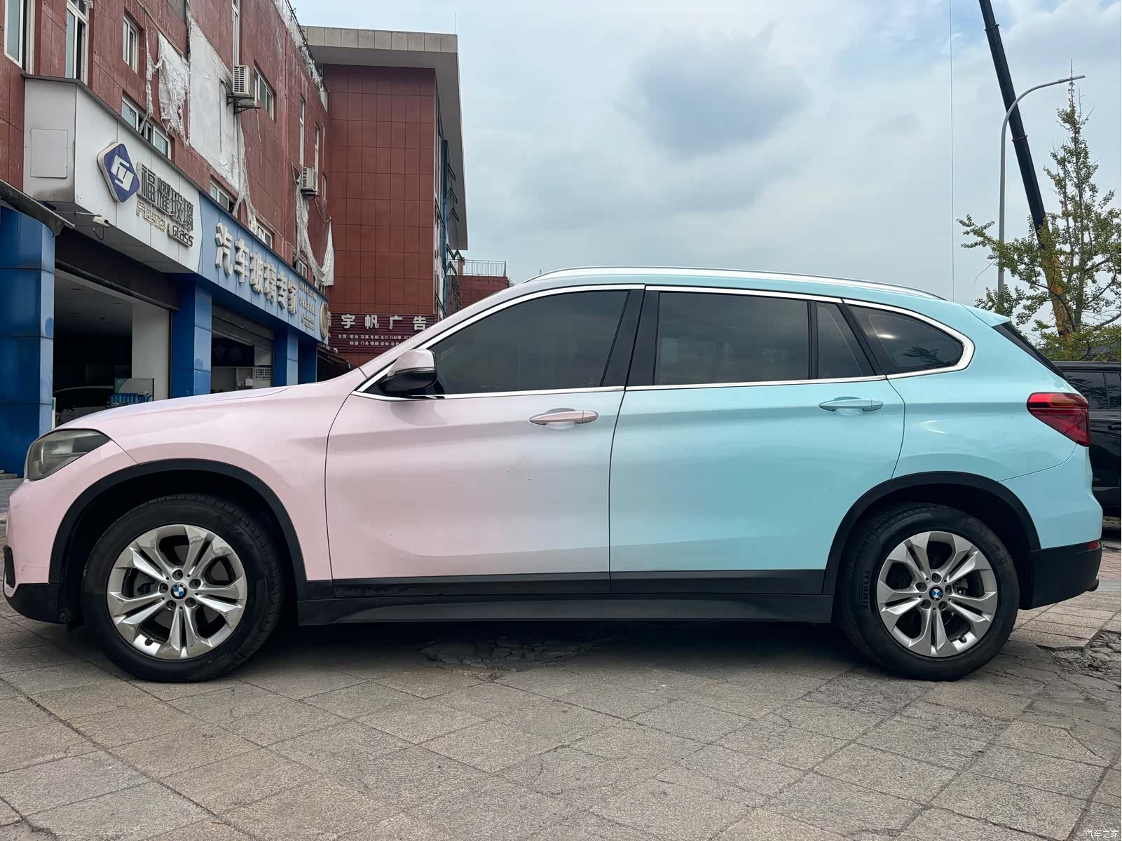 BMW X1, 2017 2