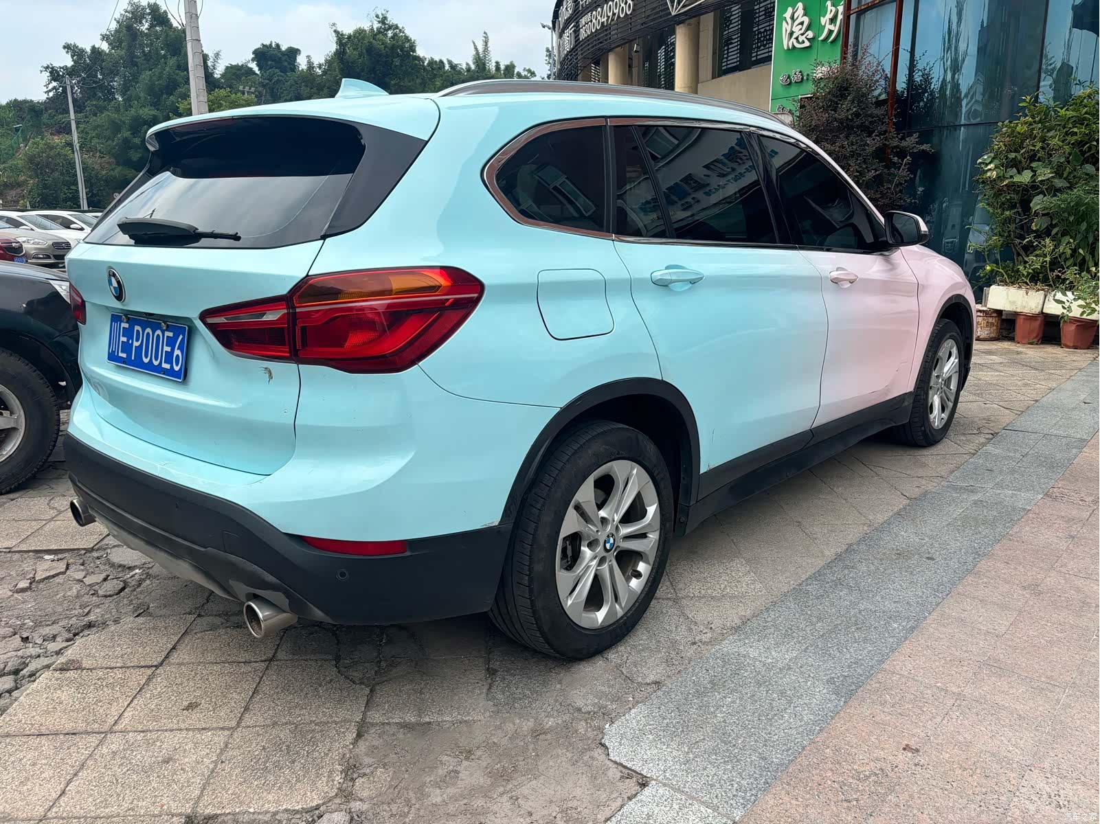 BMW X1, 2017 все фото