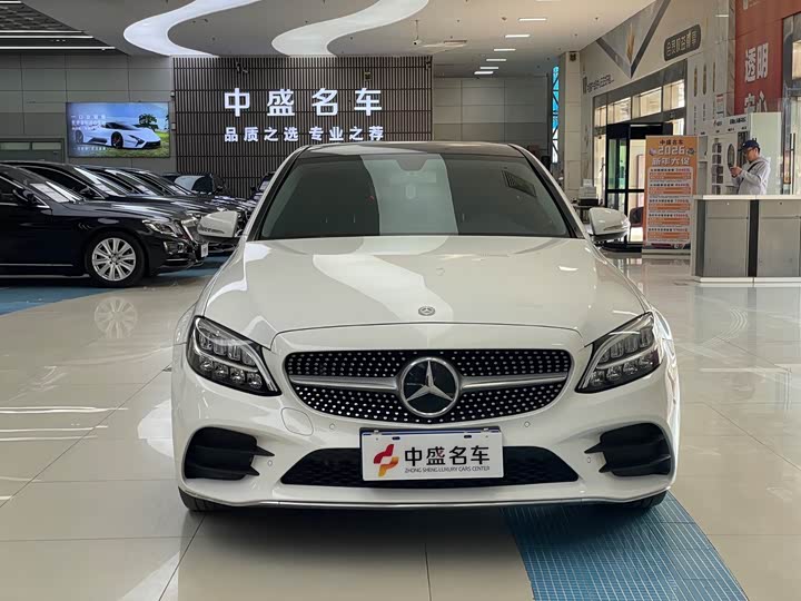 Mercedes-Benz C-Class, 2020 года фото 3
