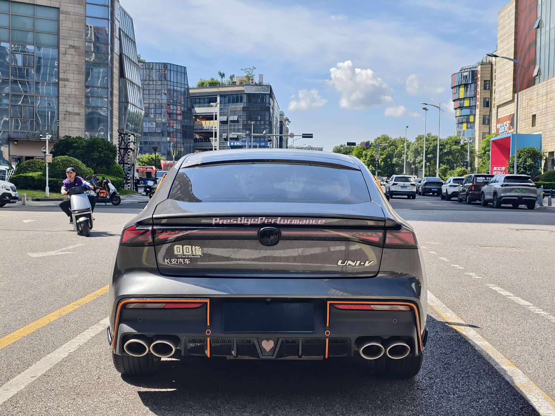 Changan UNI-V, 2023 6