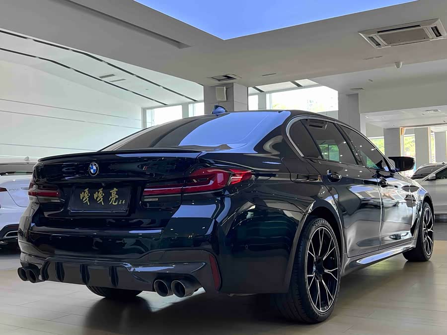 BMW 5 Series 2021, фото 11