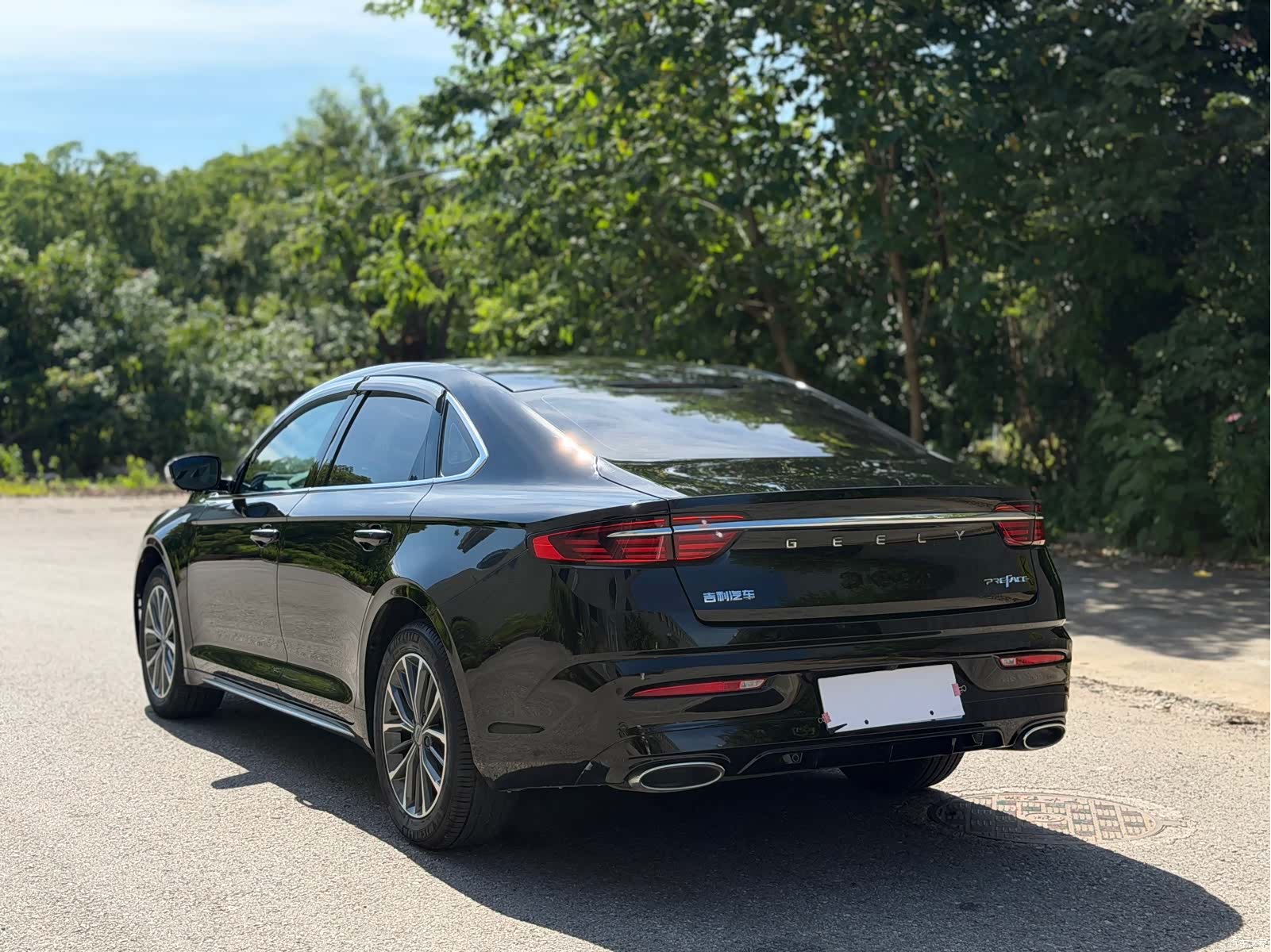 Geely Preface, 2021 6