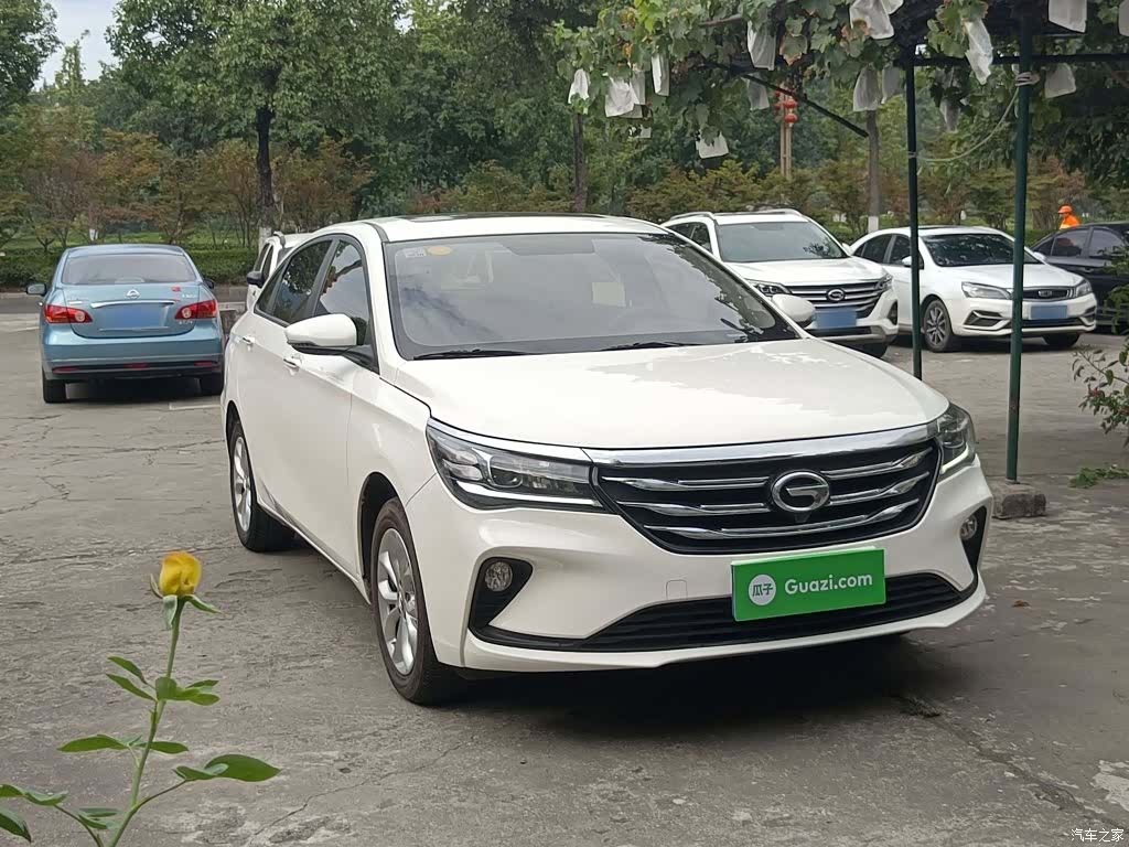 GAC GA4, 2018 4