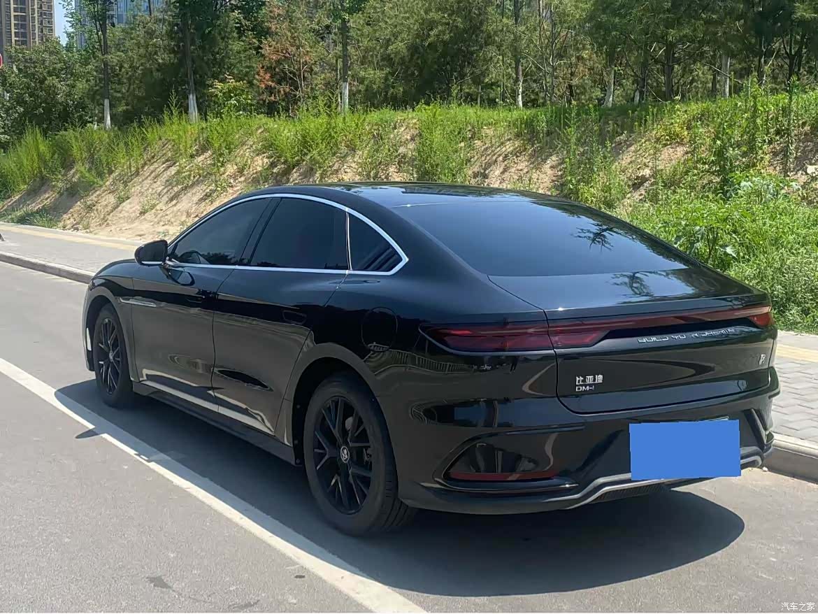 BYD Han, 2024 9