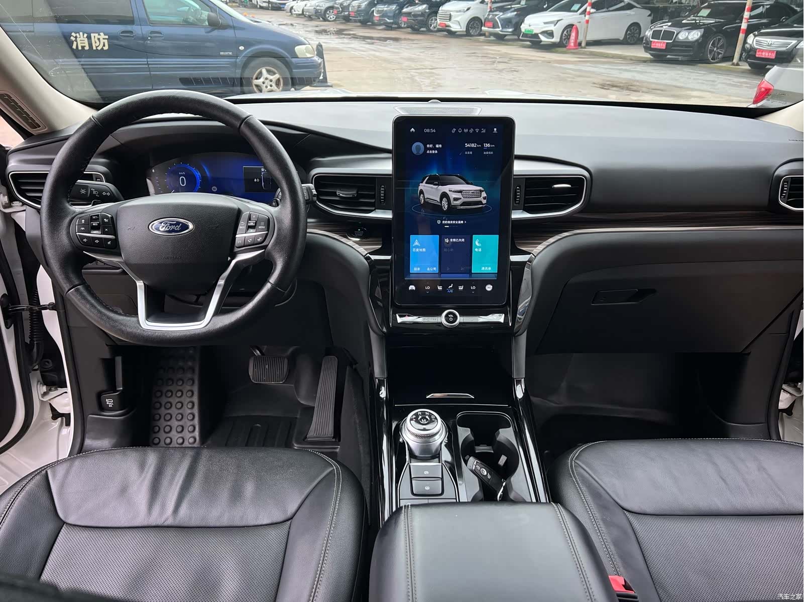 Ford Explorer, 2021 все фото