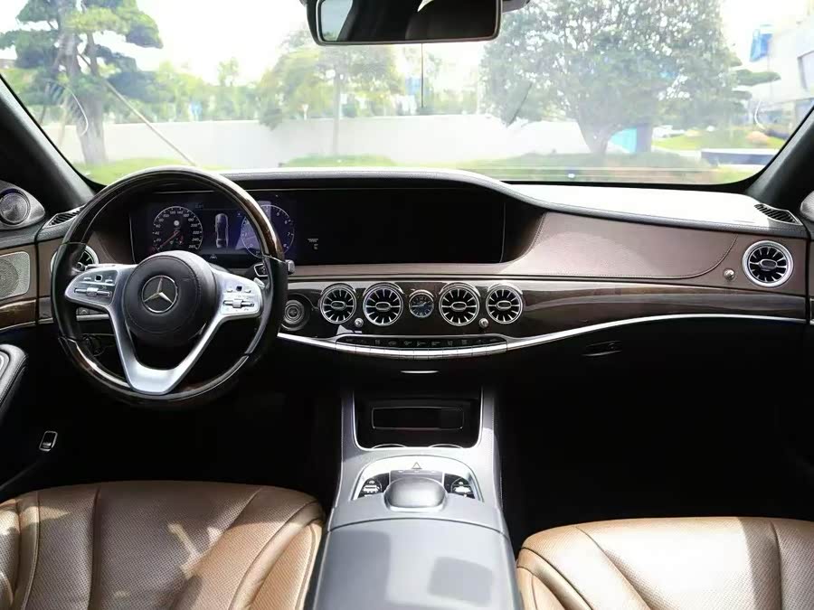 Mercedes-Benz S-Class 2020, фото 4