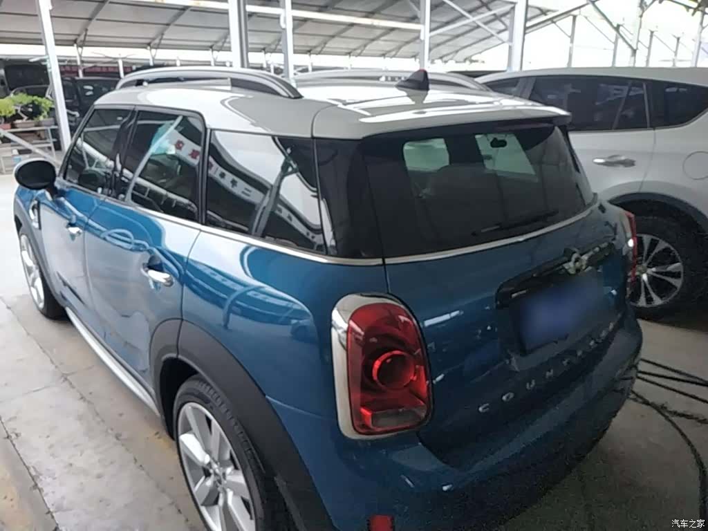 Mini Countryman, 2017 все фото