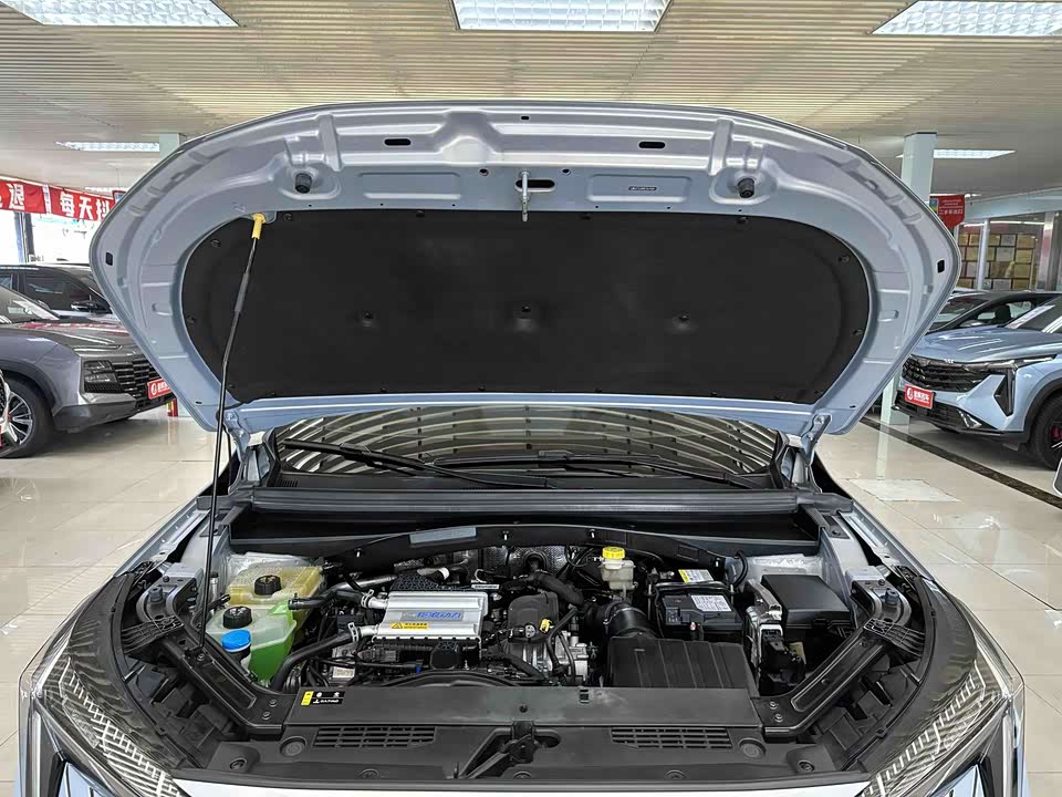 Trumpchi Shadow cool