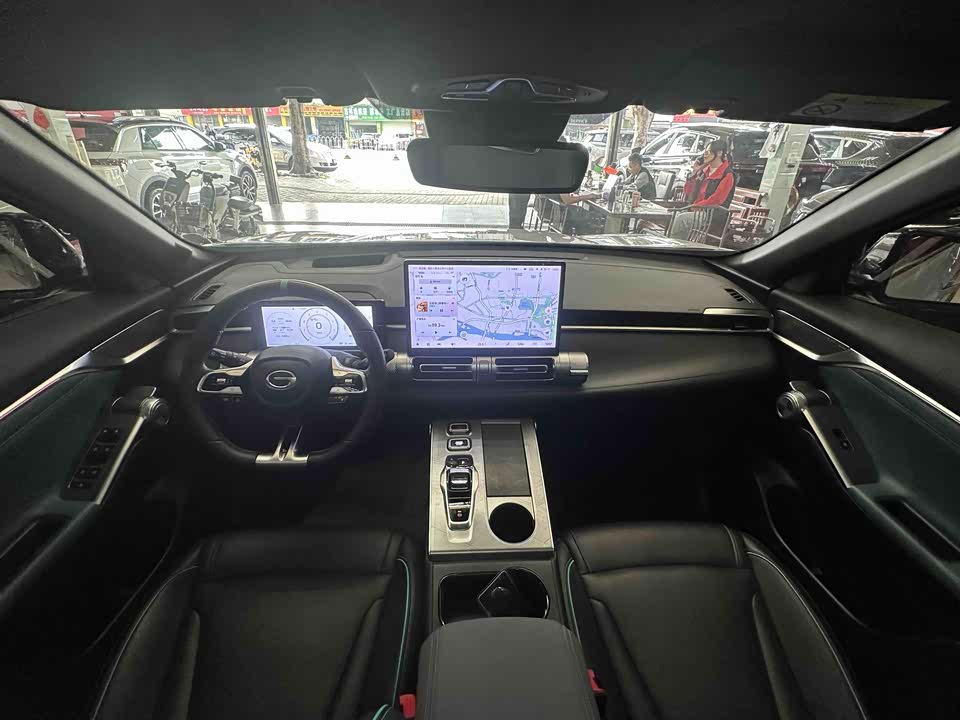 Trumpchi Shadow cool