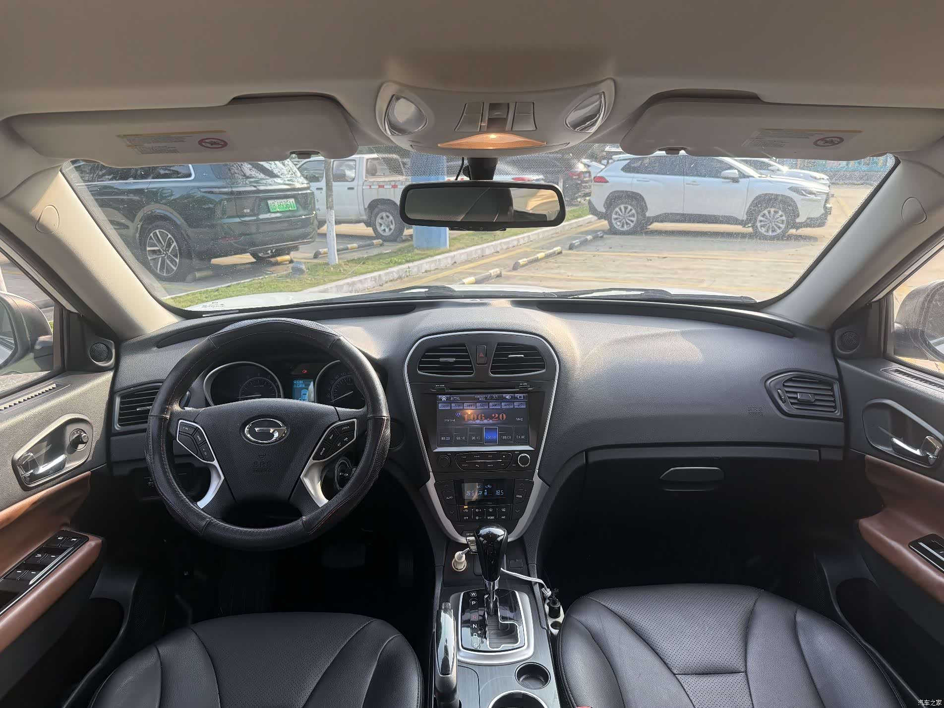 GAC GS5, 2014 9