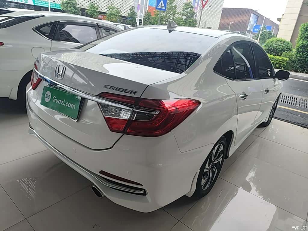 Honda Crider, 2017 7