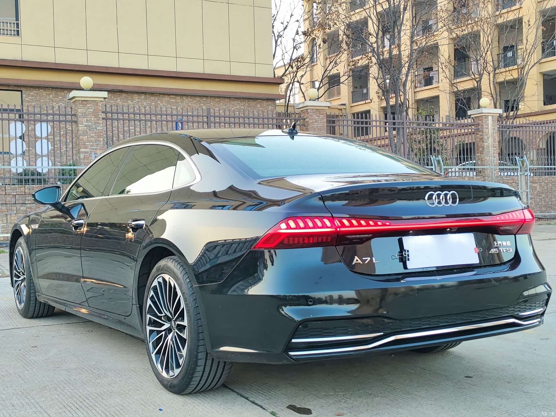 Audi A7L, 2024 4