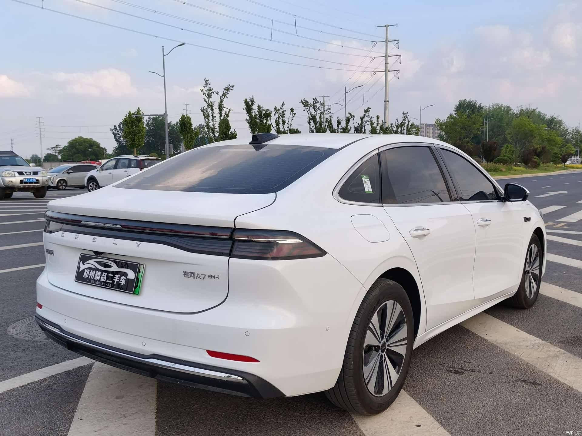 Geely A7, 2025 9