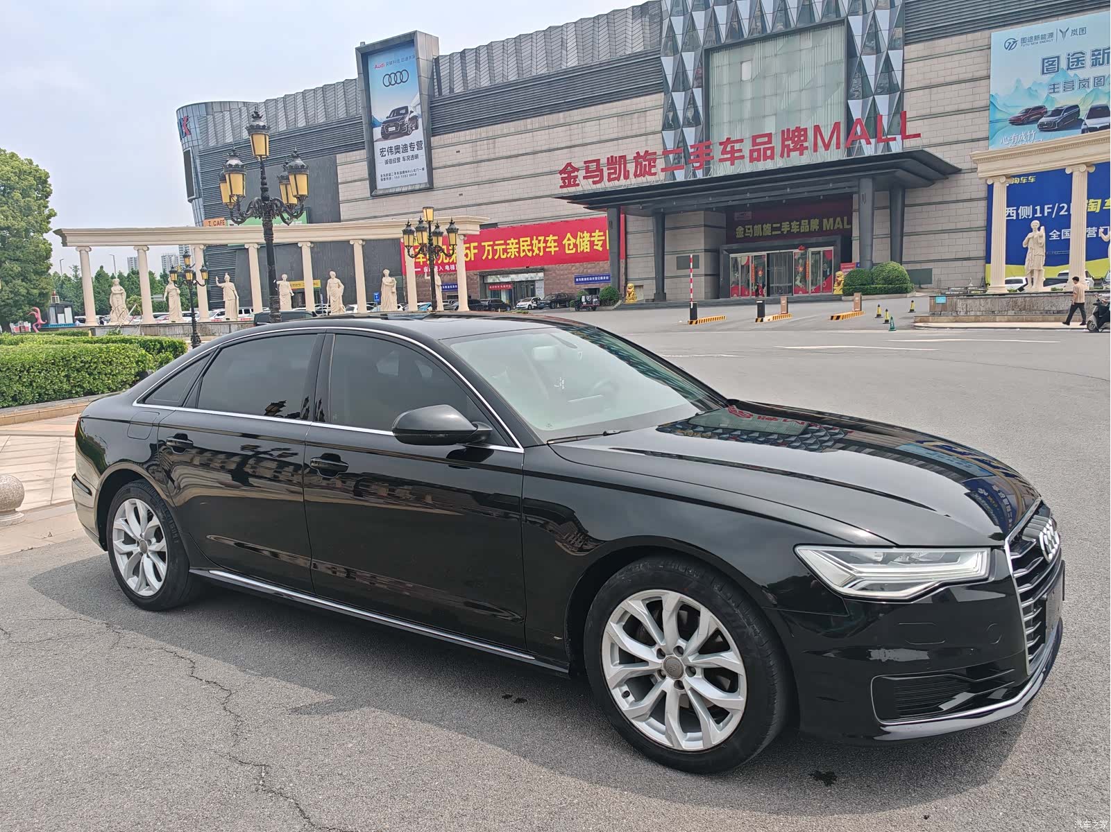 Audi A6L, 2017 3