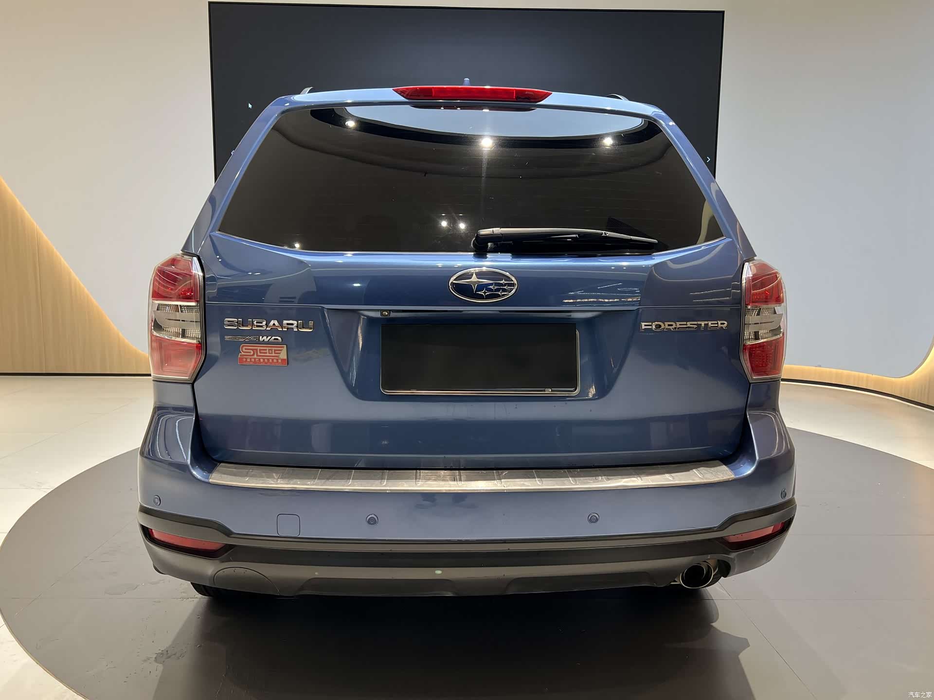 Subaru Forester, 2014 6