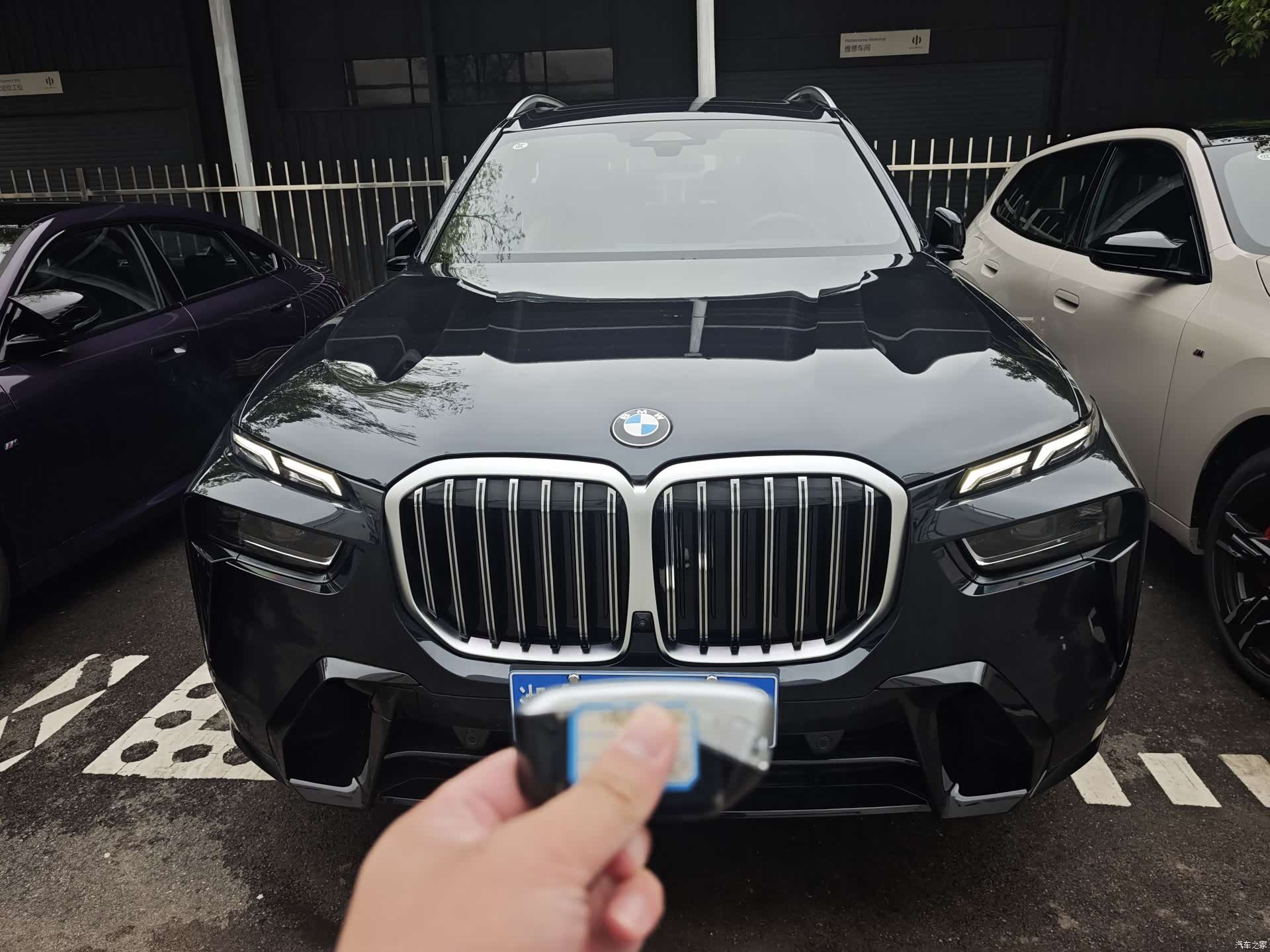 BMW X7, 2025 11