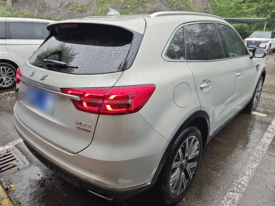 Hongqi HS5 Hongqi HS5