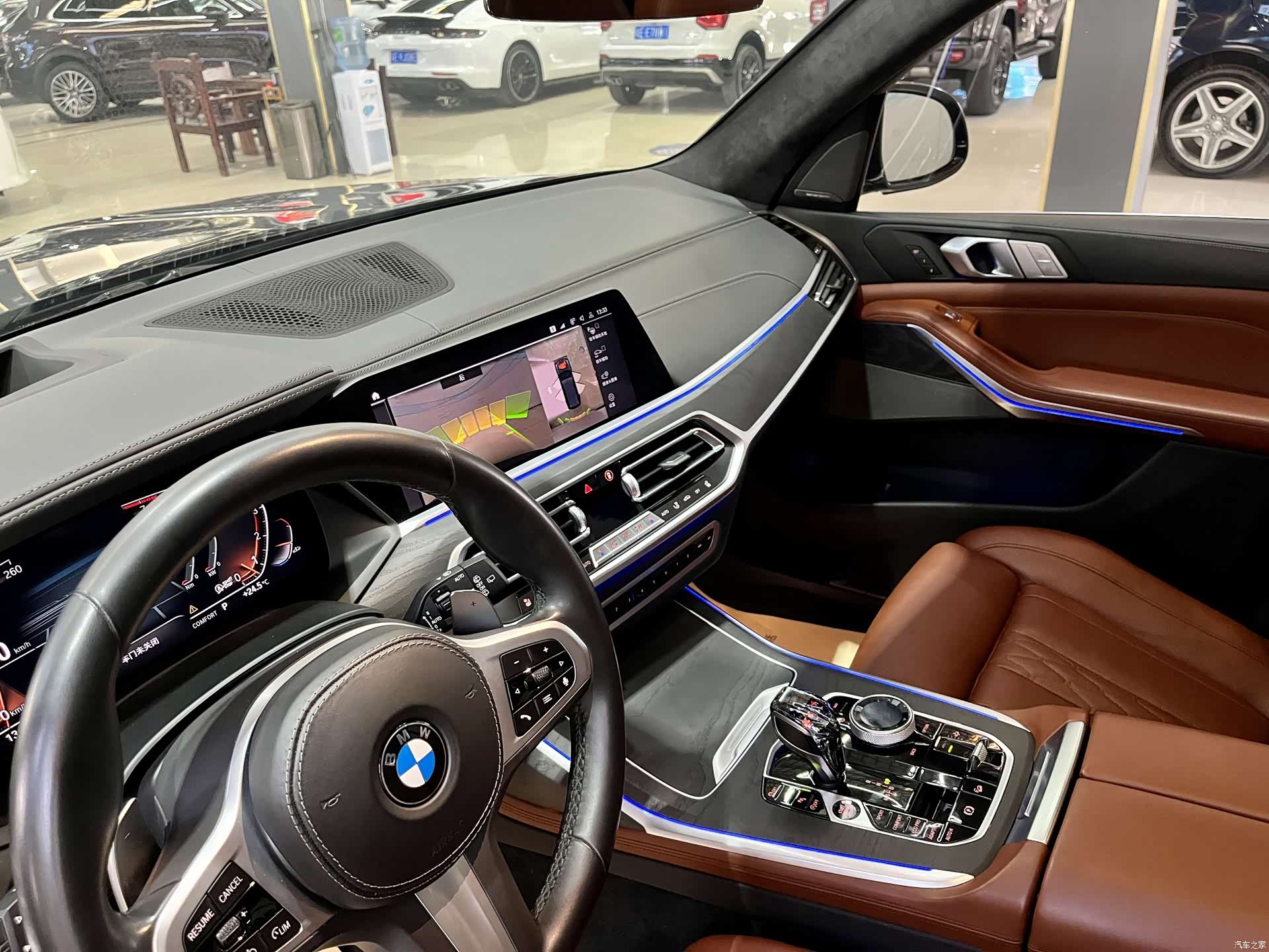BMW X7, 2021 13