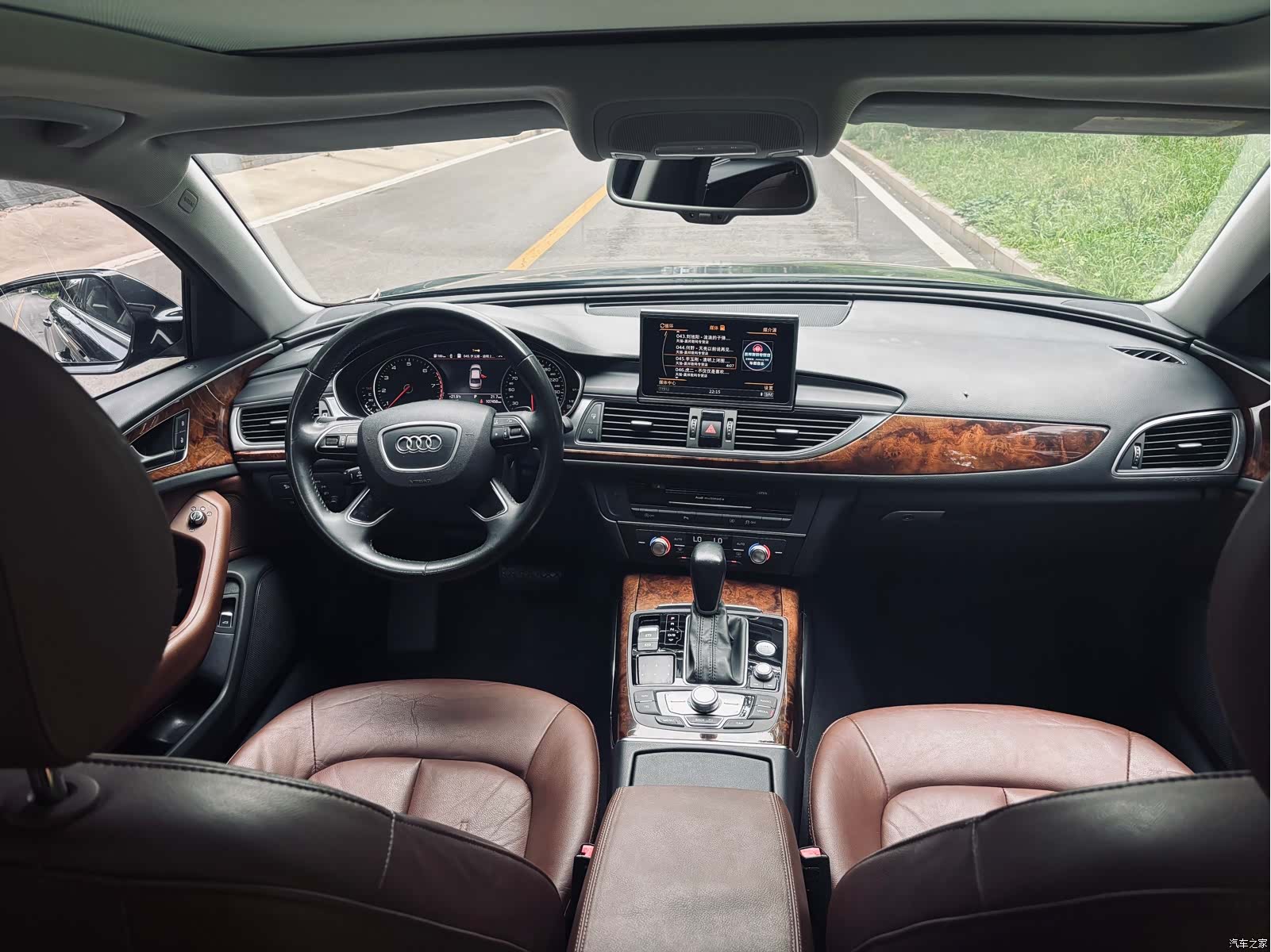 Audi A6L, 2016 14