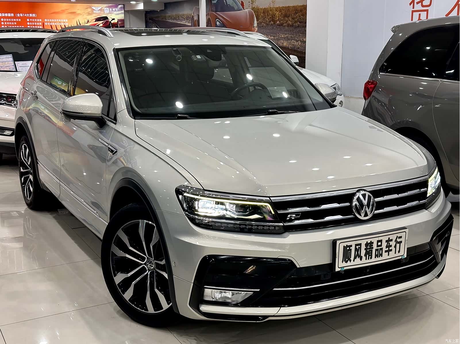 Volkswagen Tiguan L, 2019 2