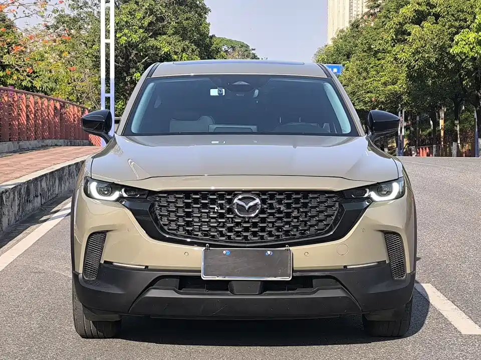 Mazda CX-50 line also