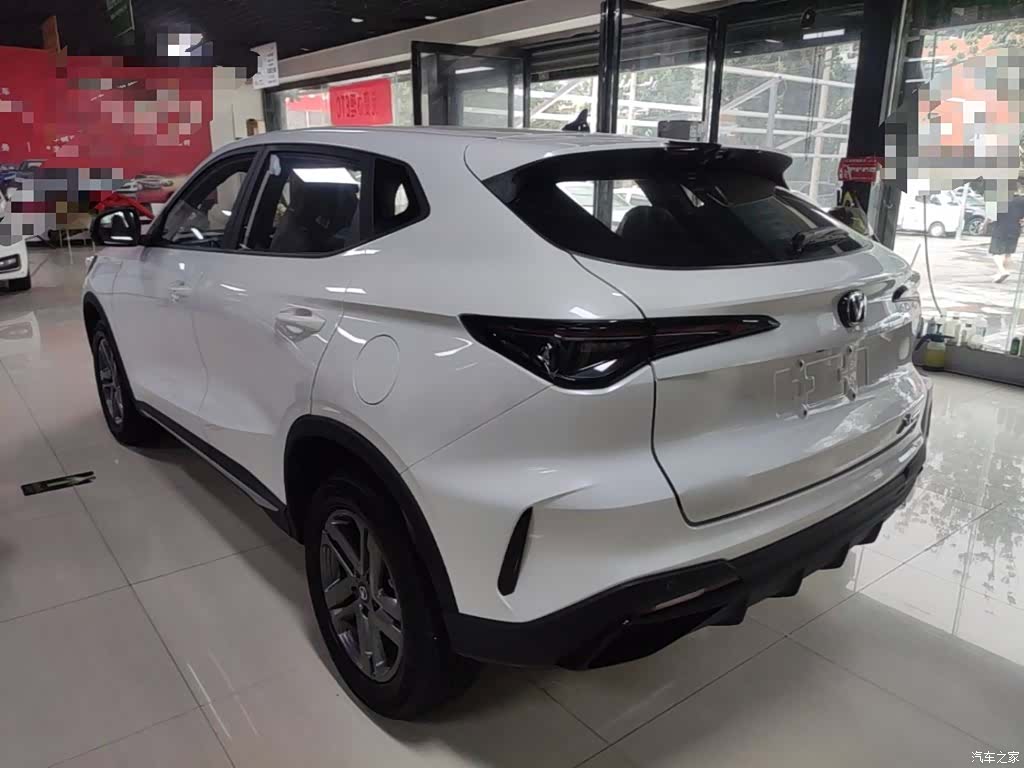 Changan X5, 2026 все фото