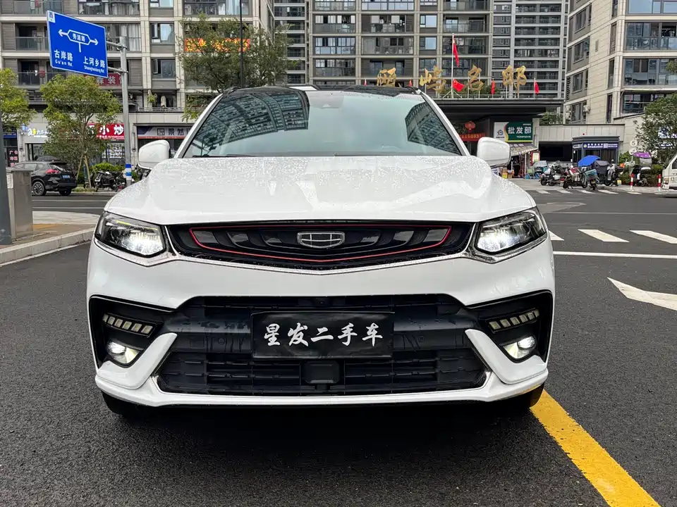Geely Tugella