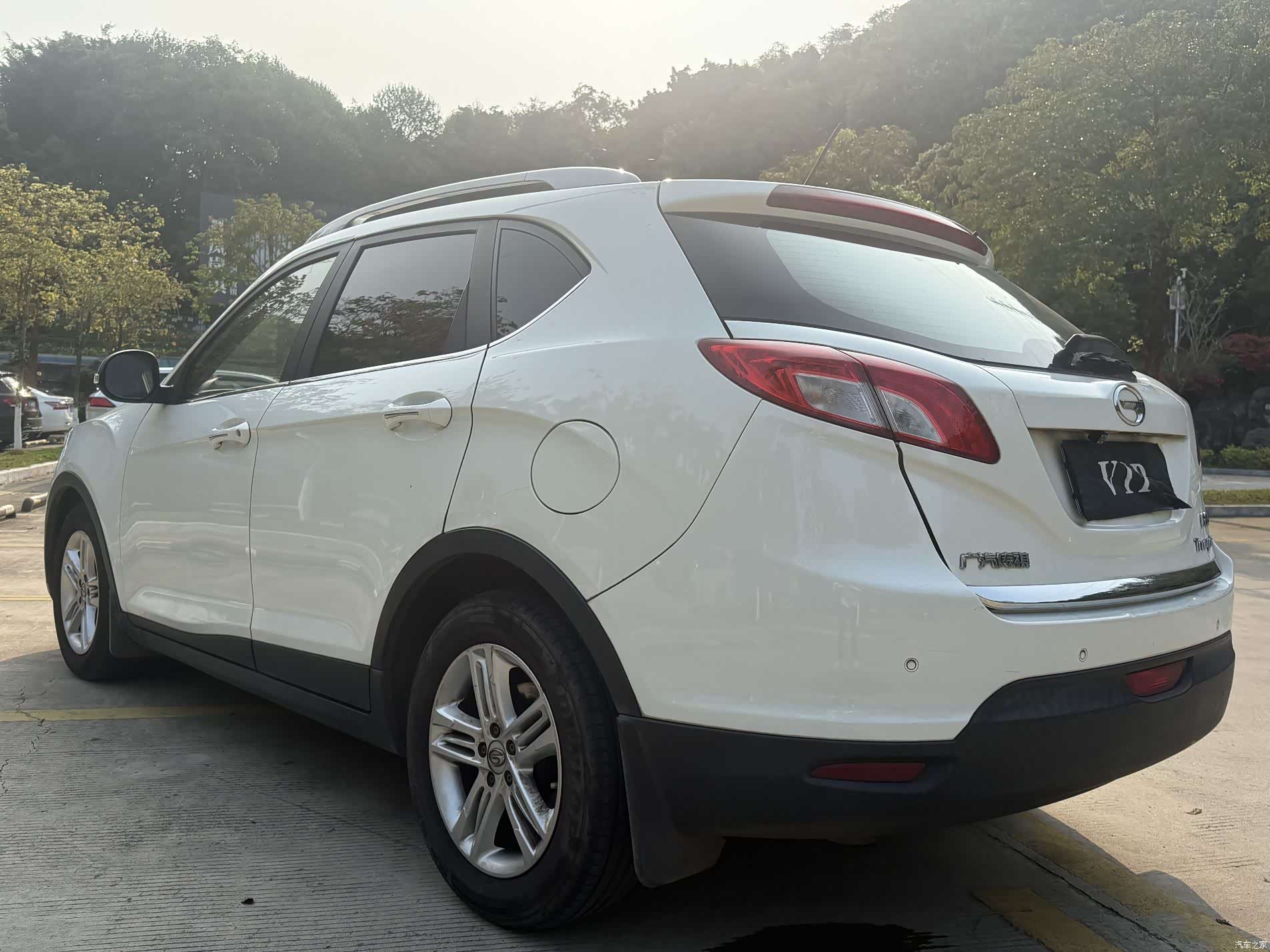 GAC GS5, 2014 6