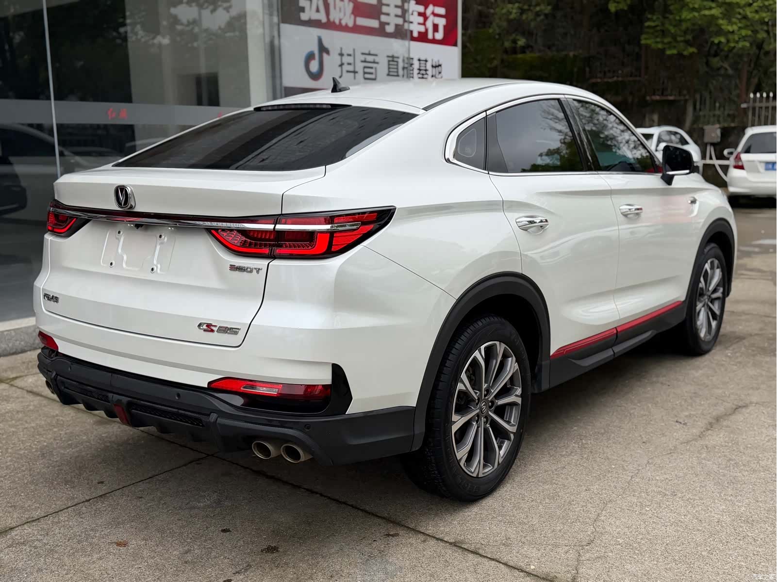 Changan CS85, 2021 3