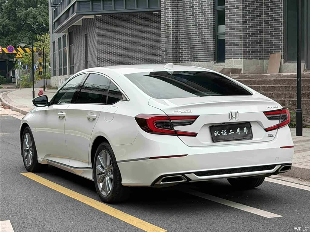 Honda Accord, 2022 все фото