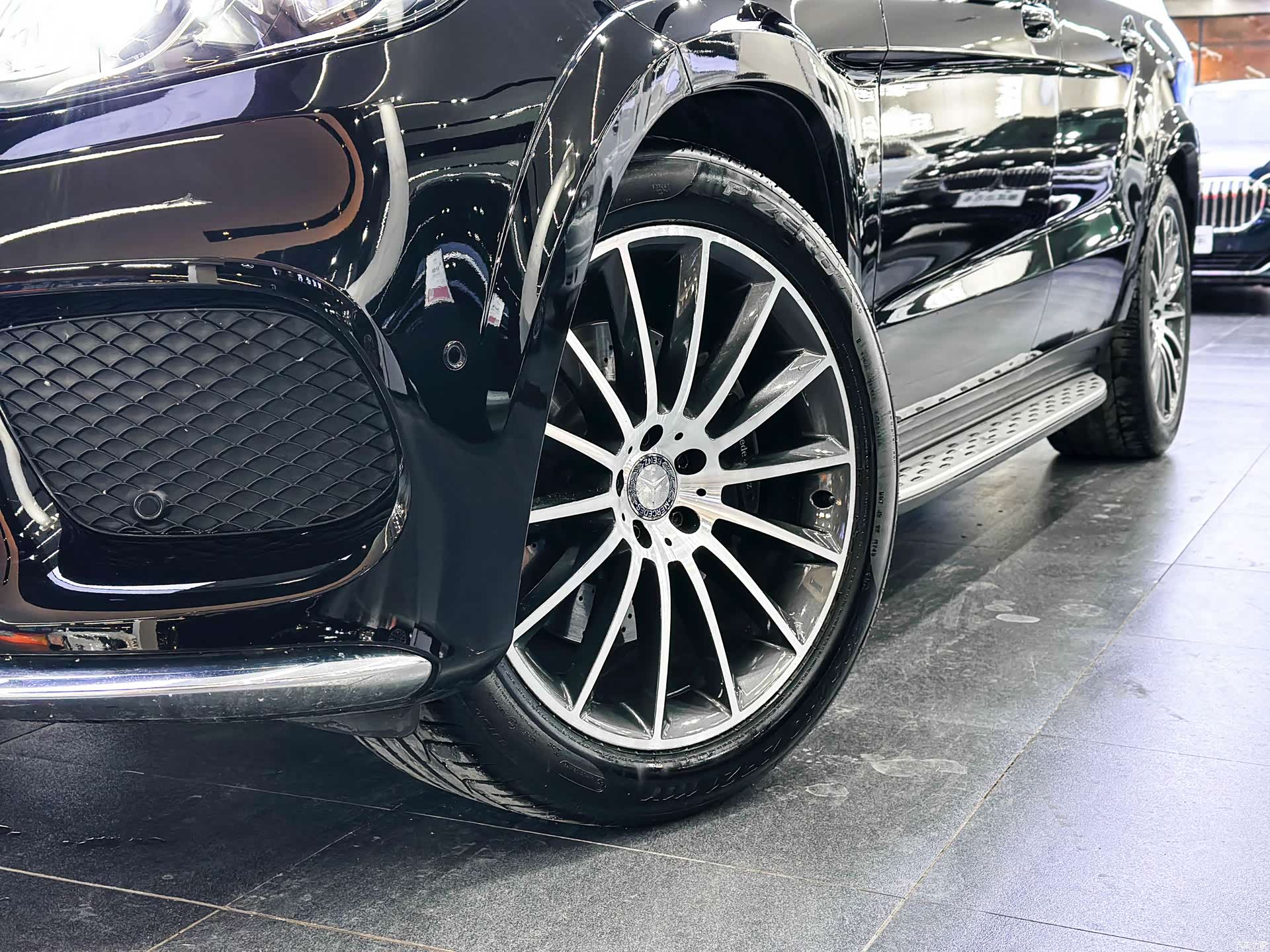 Mercedes-Benz GLS, 2016 9